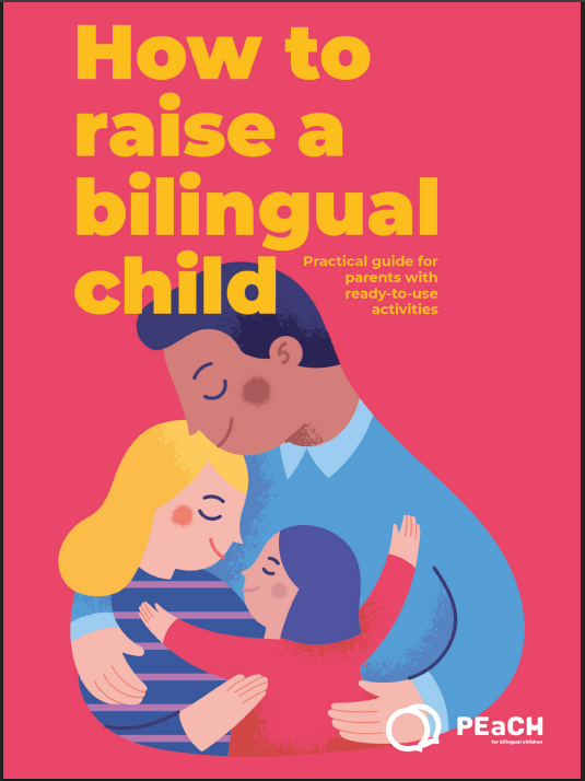 Cover page 1 of How to raise a bilingual child