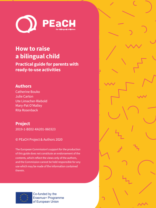 Cover page 2 of How to raise a bilingual child